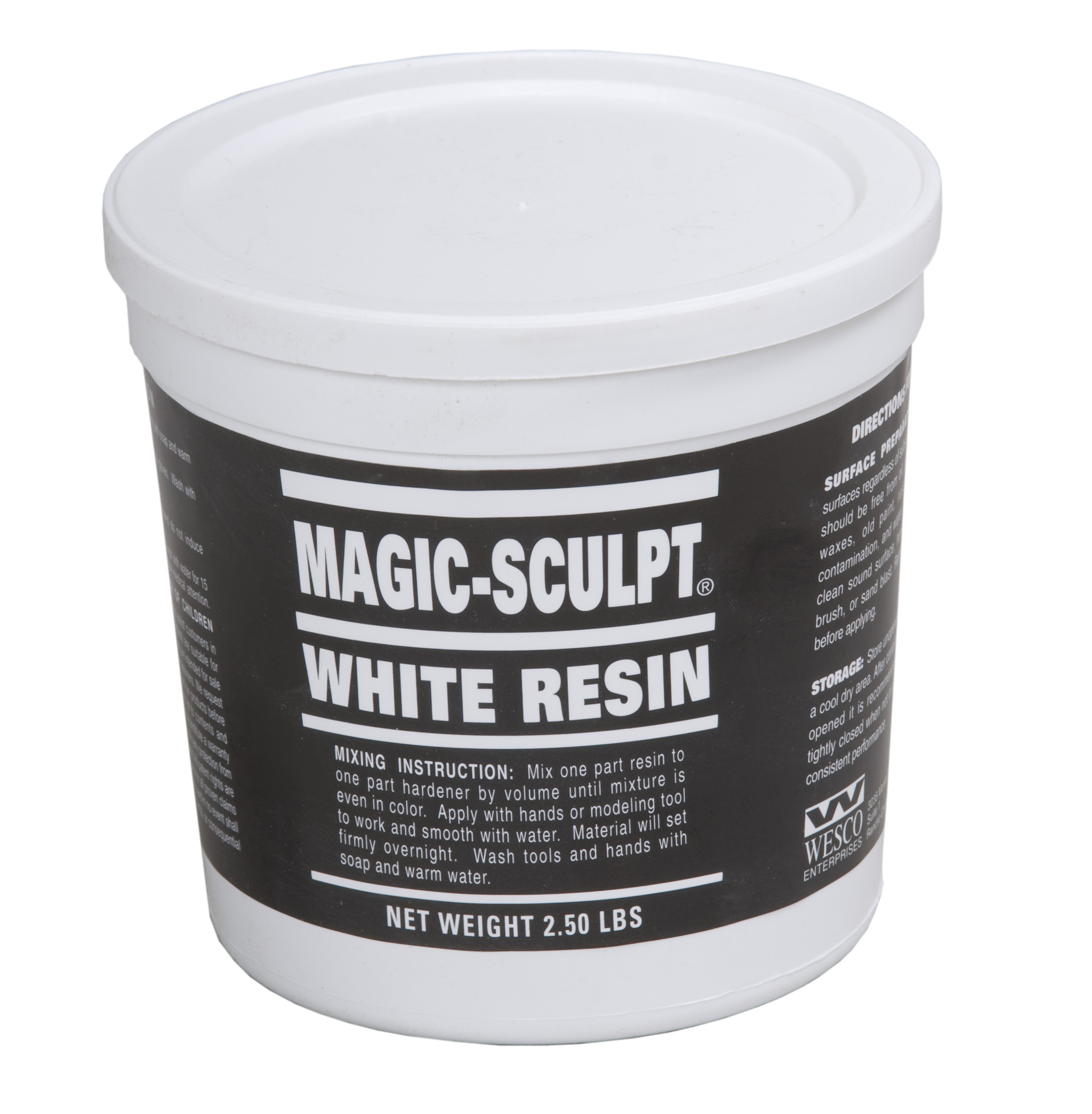 Magic Sculpt – 5 lb Kit, White – Epoxy Putty – Black Hills Institute